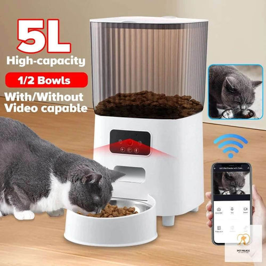 Pets at Home Automatic Feeders: The Best Options Reviewed - Pet palace shop