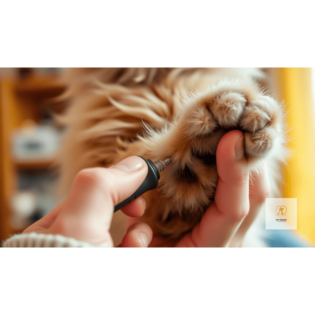 Keeping Your Furry Friend's Nails Trimmed with Ease: Discover the Pet Nail Grinder at Pet Palace Shop