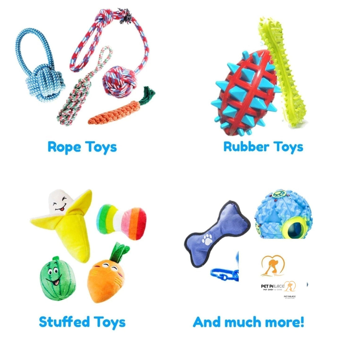 Dog toys