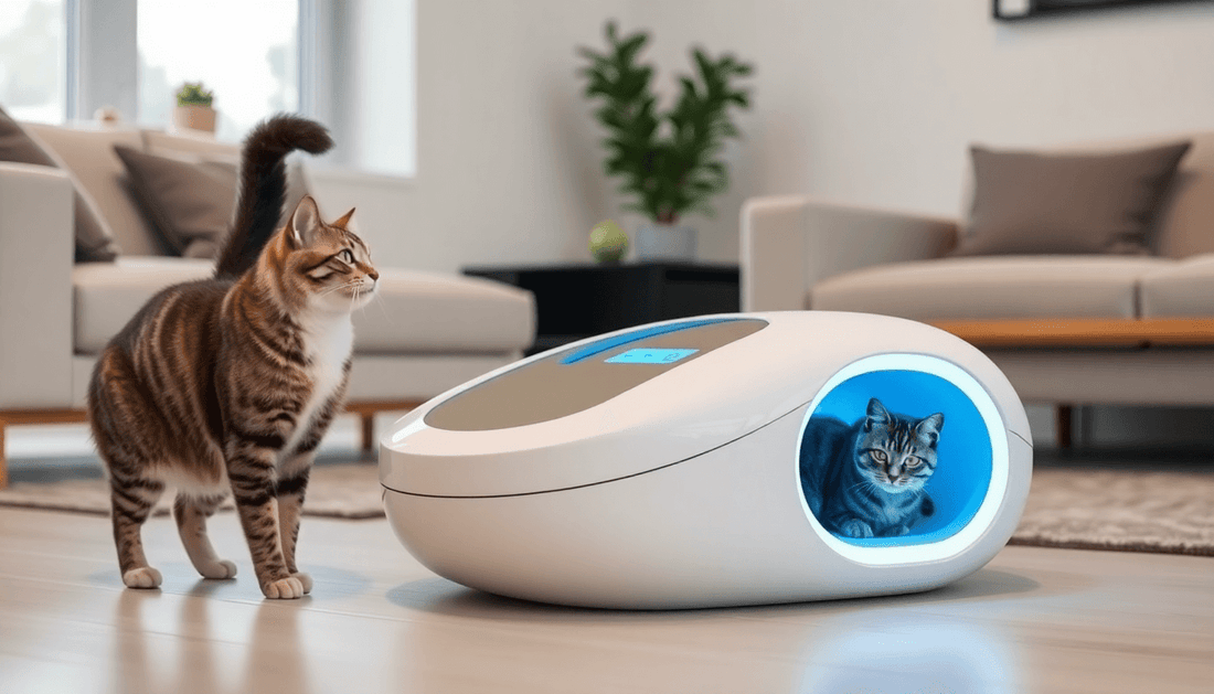 Revolutionize Your Cat's Litter Box Experience with the 2024 UBPET Airrobo C20 Smart Cat Toilet