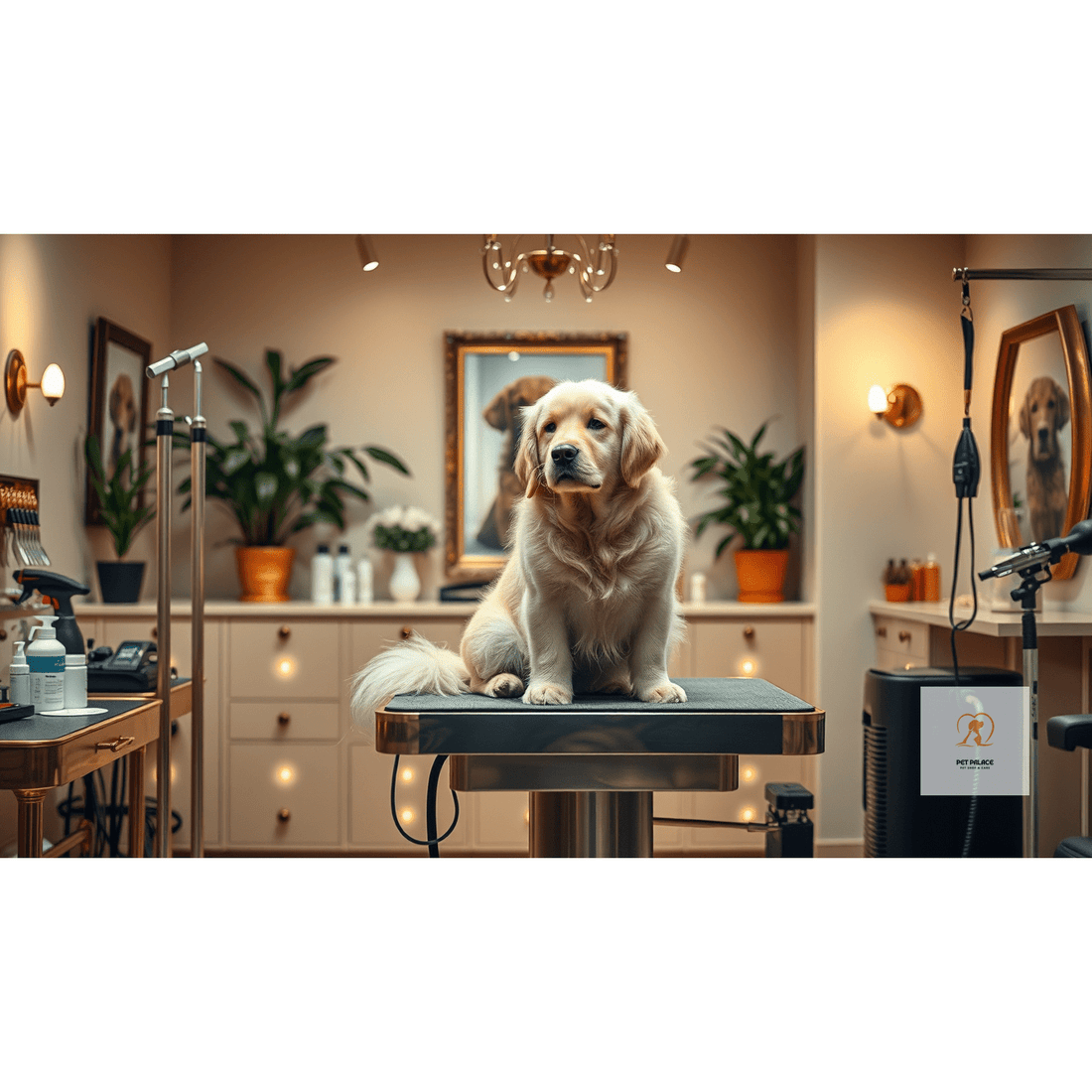 Unleash Your Pet's Radiance: The Ultimate Pet Grooming Kit Pet palace shop