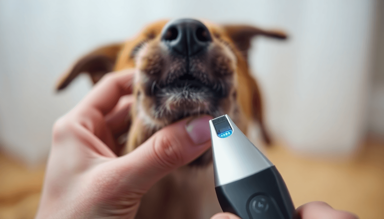 Unleash Your Pet's Paws: Discover the ROJECO N30 Electric Dog Nail Clippers - Pet palace shop