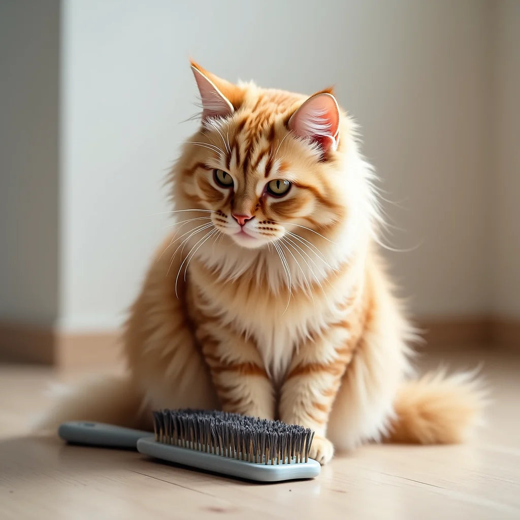 Cat Brush - How to Choose the Best Cat Brush for a Healthy Coat