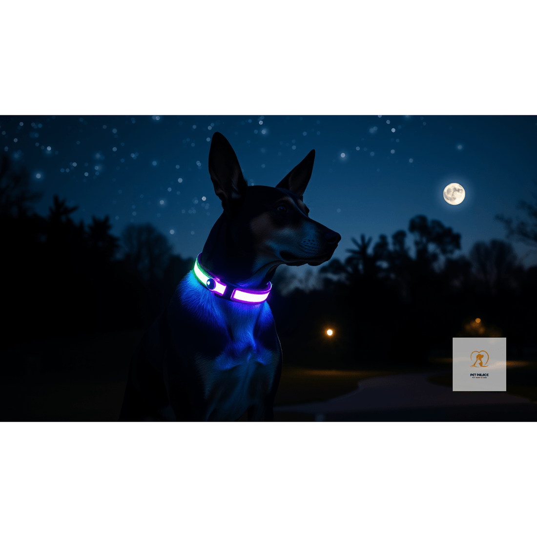 Unleash the Night: Discover the Ultimate Dog Collar with Light and Tracker Pet palace shop