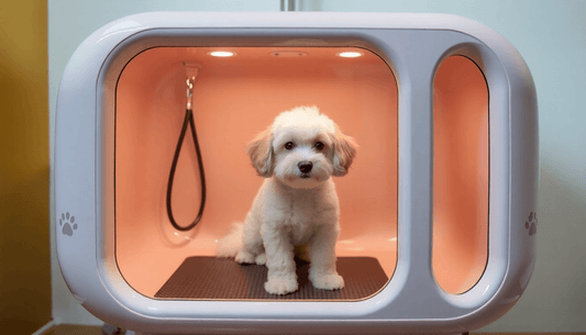 Unleash the Power of the Large Capacity 62L Smart Pet Dryer: Revolutionize Your Pet's Grooming Experience Pet palace shop