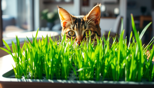 Unleash Your Cat's Inner Gardener with Our Nursery Tray Seed Germination Tray Cat Grass Growing Set Pet palace shop