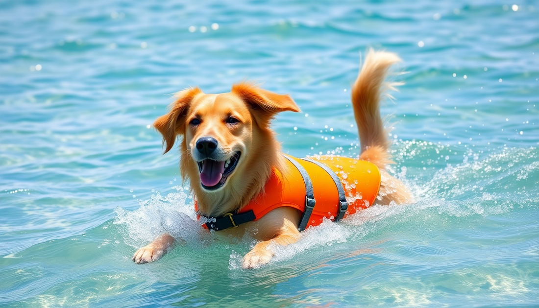 Unleash Your Dog's Aquatic Adventures with the Ultimate Dog Life Jacket Pet palace shop