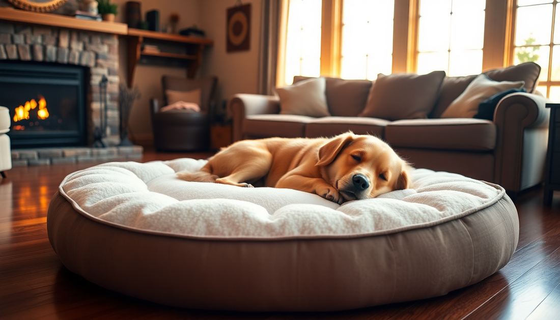 Unleash Your Dog's Comfort with the Furhaven Foam Dog Bed Pet palace shop