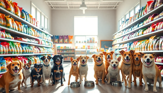 Unleash Your Dog's Potential: Discover the Best Dog Foods at Pet Palace Shop Pet palace shop