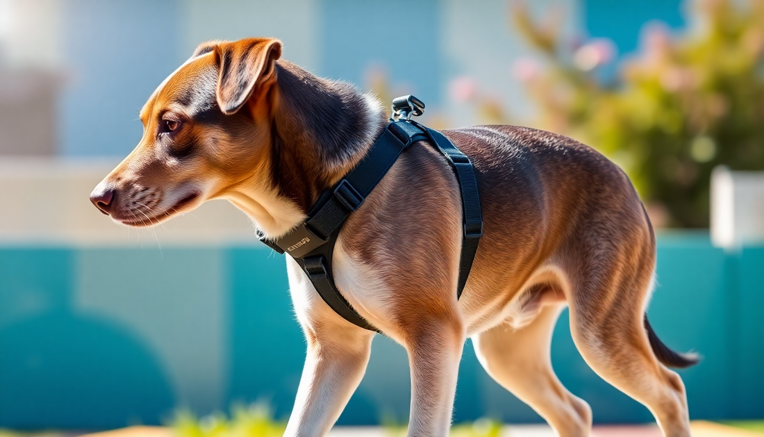 Unleash Your Dog's Potential: The Ultimate Dog Training Harness for Effortless Control Pet palace shop