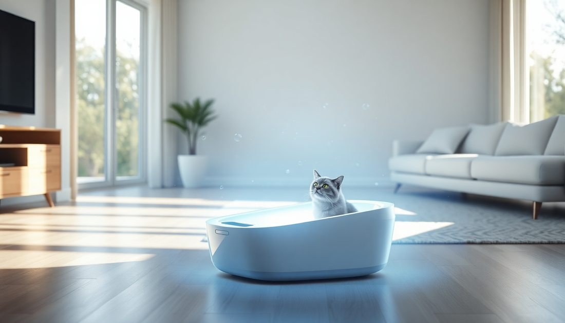 Unleash the Power of PETKIT Odor Eliminator N50: Transforming Your Pura Max Self-Cleaning Cat Litter Box Pet palace shop