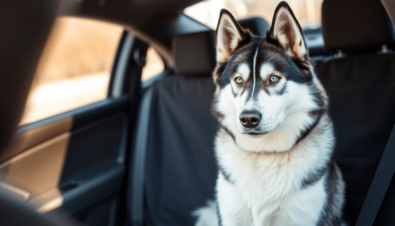 Unleash Your Dog's Comfort and Safety with Our Premium Car Seat Cover - Pet palace shop