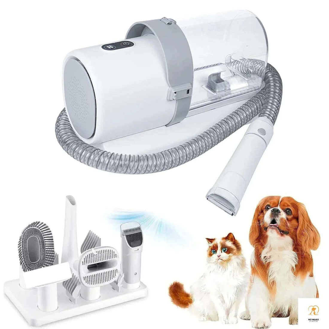 The Ultimate Dog Grooming Kit: Clippers, Vacuum, and Essential Tools for a Shed-Free Home Pet palace shop