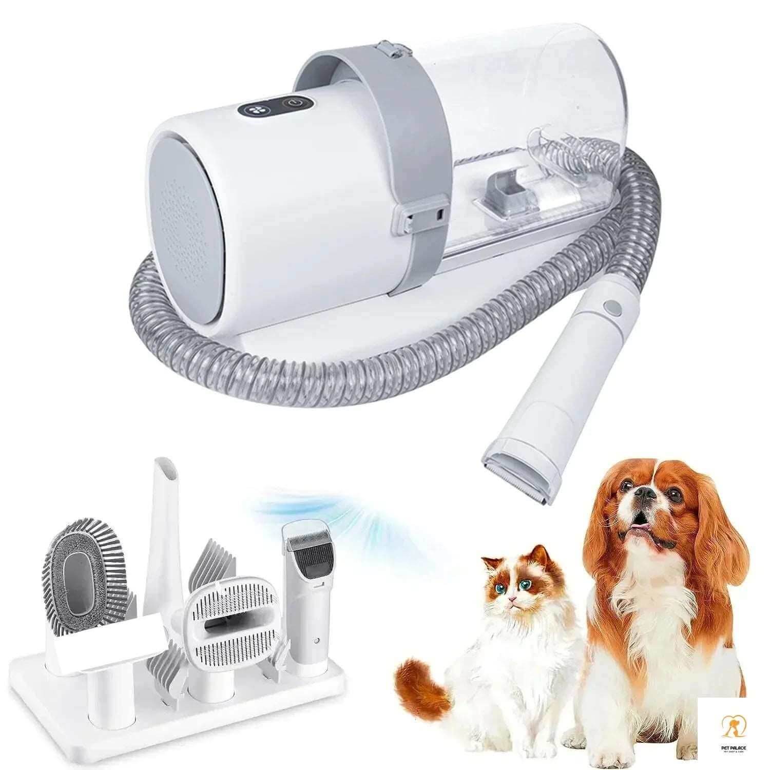 Cat Dog Pet Grooming Comb with Electric Spray Water Steam Soft Silicone Brush Kitten Pet Bath Brush Massage Pet Hair Remover - Pet palace shop