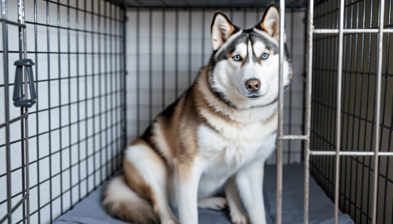 Unleash Your Dog's Comfort and Security with the Heavy-Duty Dog Crate from Pet Palace Shop - Pet palace shop