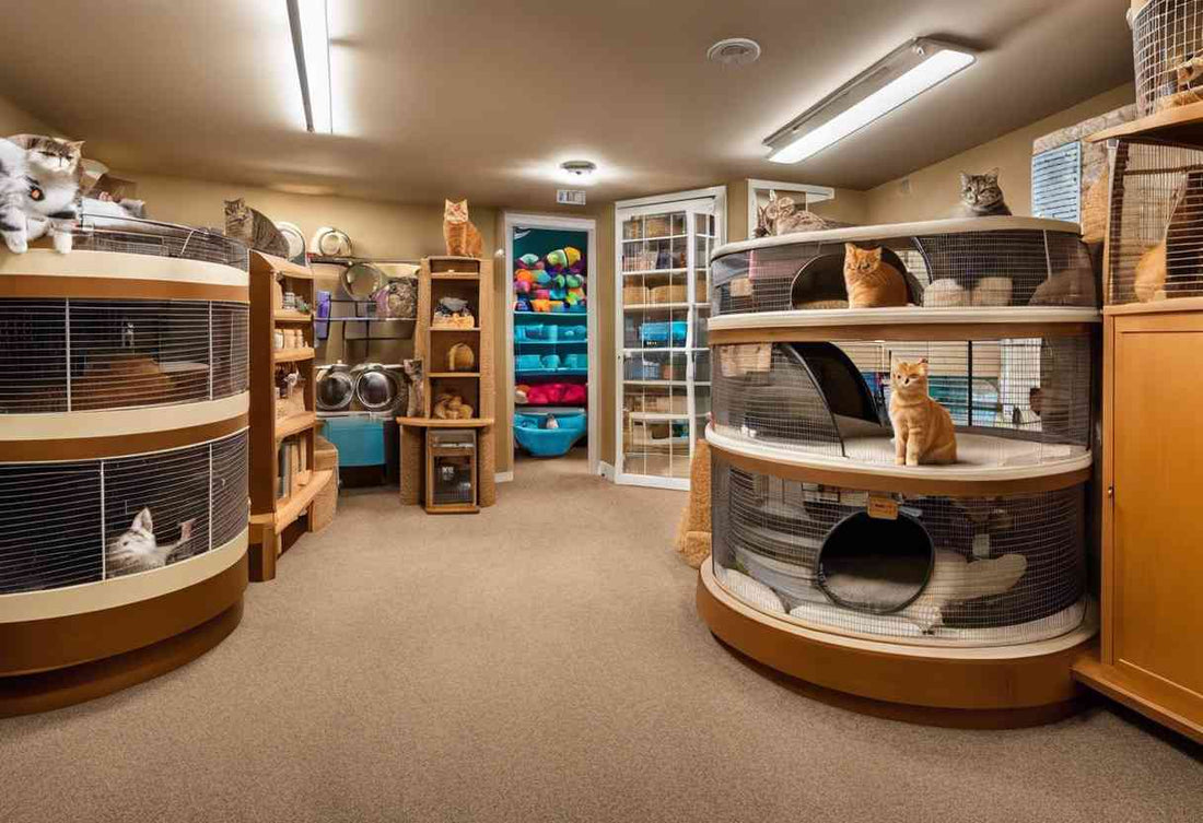 Finding the Perfect Cat Condo: Affordable Options at Your Local Pet Shop Pet palace shop