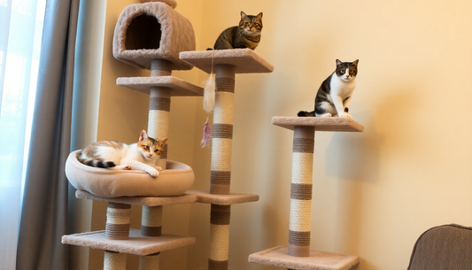 Unleash Your Cat's Inner Adventurer: Discover the Best Cat Trees at Pet Palace Shop Pet palace shop