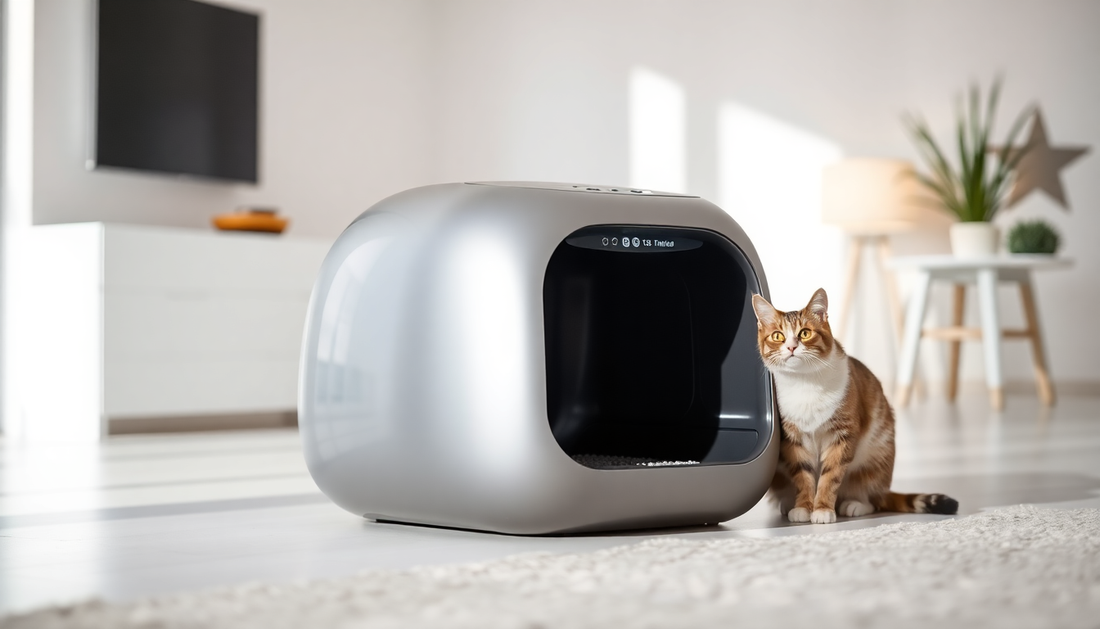 Upgrade Your Feline's Life with the Self-Cleaning Cat Litter Box of the Future