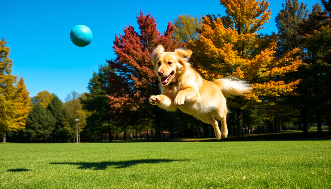 Unleash Your Dog's Playtime Bliss with the PetDroid Interactive Dog Ball Pet palace shop