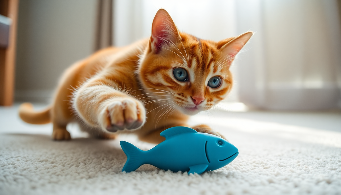 Unleash Your Cat's Playful Spirit with the Ultimate Cat Fish Toy