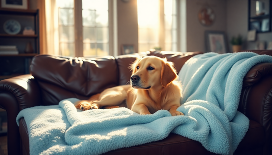 Unleash Your Dog's Comfort with the Ultimate Cool Blanket Pet palace shop