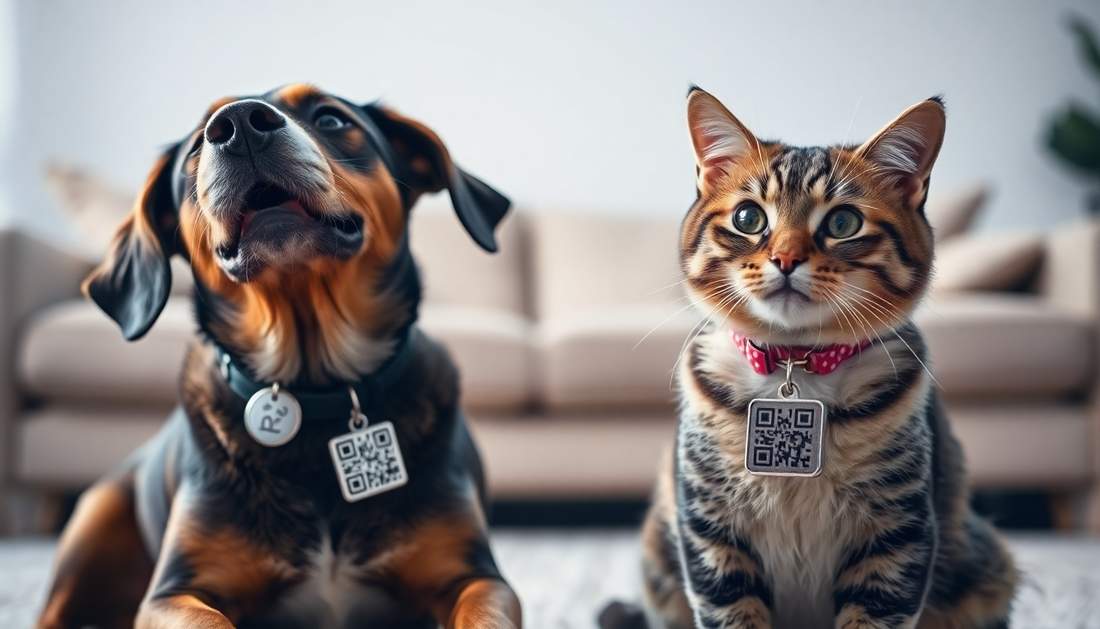 Unleash the Power of QR Code Pet ID Tags: Keeping Your Furry Friends Safe Pet palace shop