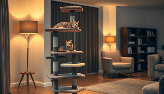 Affordable Cat Furniture: Elevating Your Feline's Comfort on a Budget Pet palace shop