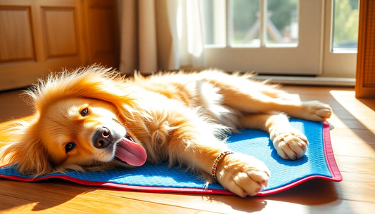 Keeping Your Big Dog Cool with the Best Cooling Mat Pet palace shop