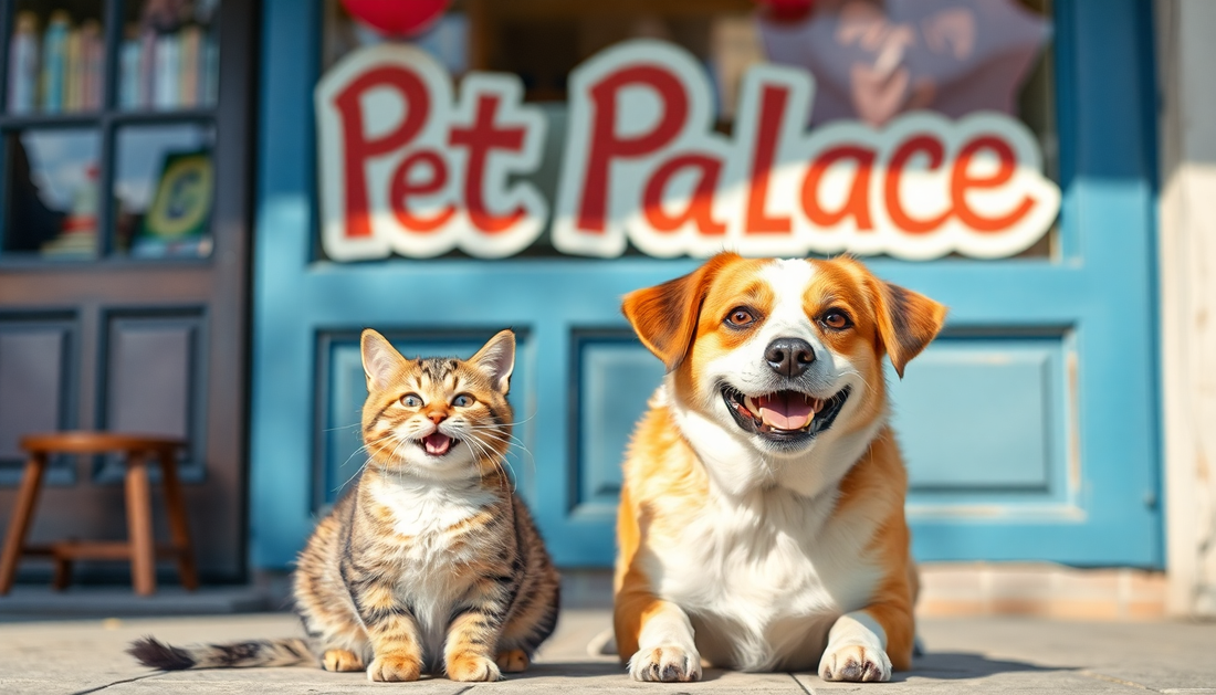 Pet palace shop