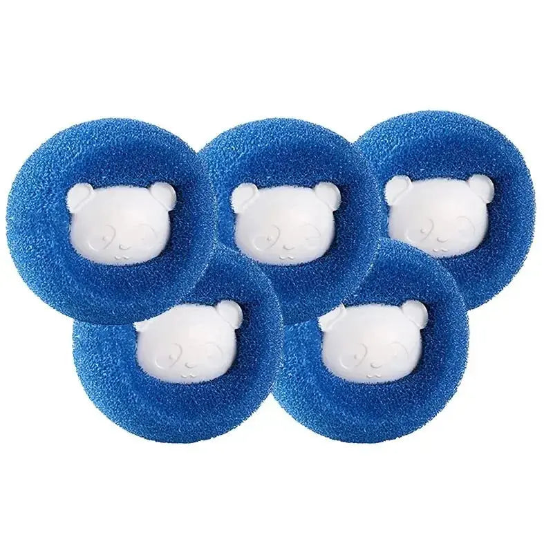 1-5pcs Pet Hair Remover Reusable Ball Laundry Washing Machine Filter Wool Sticker Cat Hair Remover Pet Fur Lint Catcher Home Pet palace shop