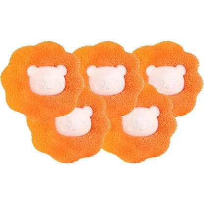 1-5pcs Pet Hair Remover Reusable Ball Laundry Washing Machine Filter Wool Sticker Cat Hair Remover Pet Fur Lint Catcher Home Pet palace shop