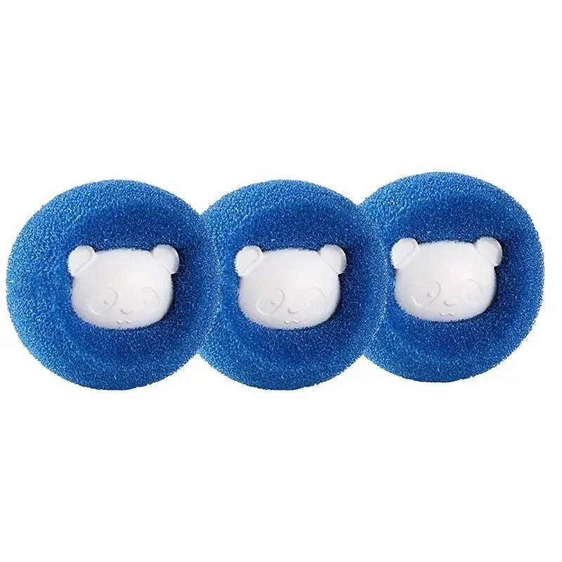 1-5pcs Pet Hair Remover Reusable Ball Laundry Washing Machine Filter Wool Sticker Cat Hair Remover Pet Fur Lint Catcher Home Pet palace shop