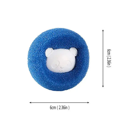 1-5pcs Pet Hair Remover Reusable Ball Laundry Washing Machine Filter Wool Sticker Cat Hair Remover Pet Fur Lint Catcher Home Pet palace shop