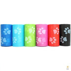 120 Rolls Dog Poop Bag Outdoor Cleaning Poop Bag Outdoor Clean Pets Supplies for Dog 15Bags/Roll Refill Garbage Bag Pet Supplies Pet palace shop