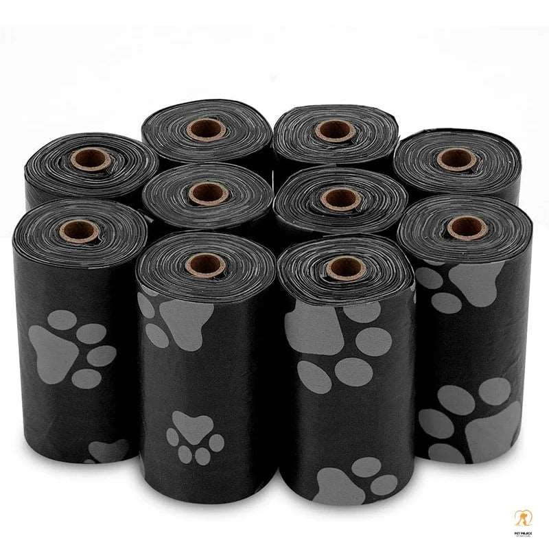 120 Rolls Dog Poop Bag Outdoor Cleaning Poop Bag Outdoor Clean Pets Supplies for Dog 15Bags/Roll Refill Garbage Bag Pet Supplies Pet palace shop