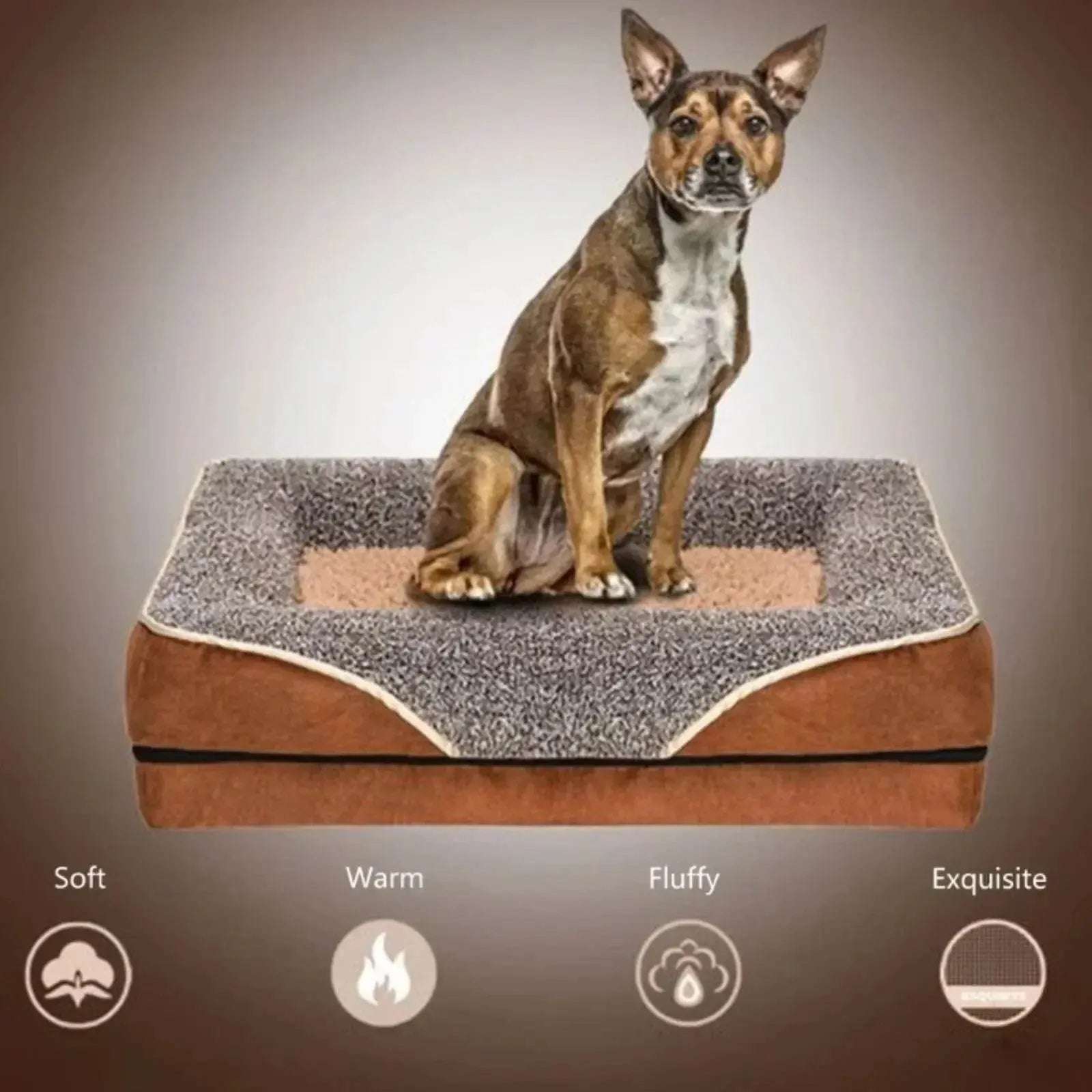 1PC Removable and Washable Pet Dog Sofa Dog Sleep Bed All-season Universal Dog Kennel Cat Kennel Soft and Comfortable Pet Kennel Pet palace shop