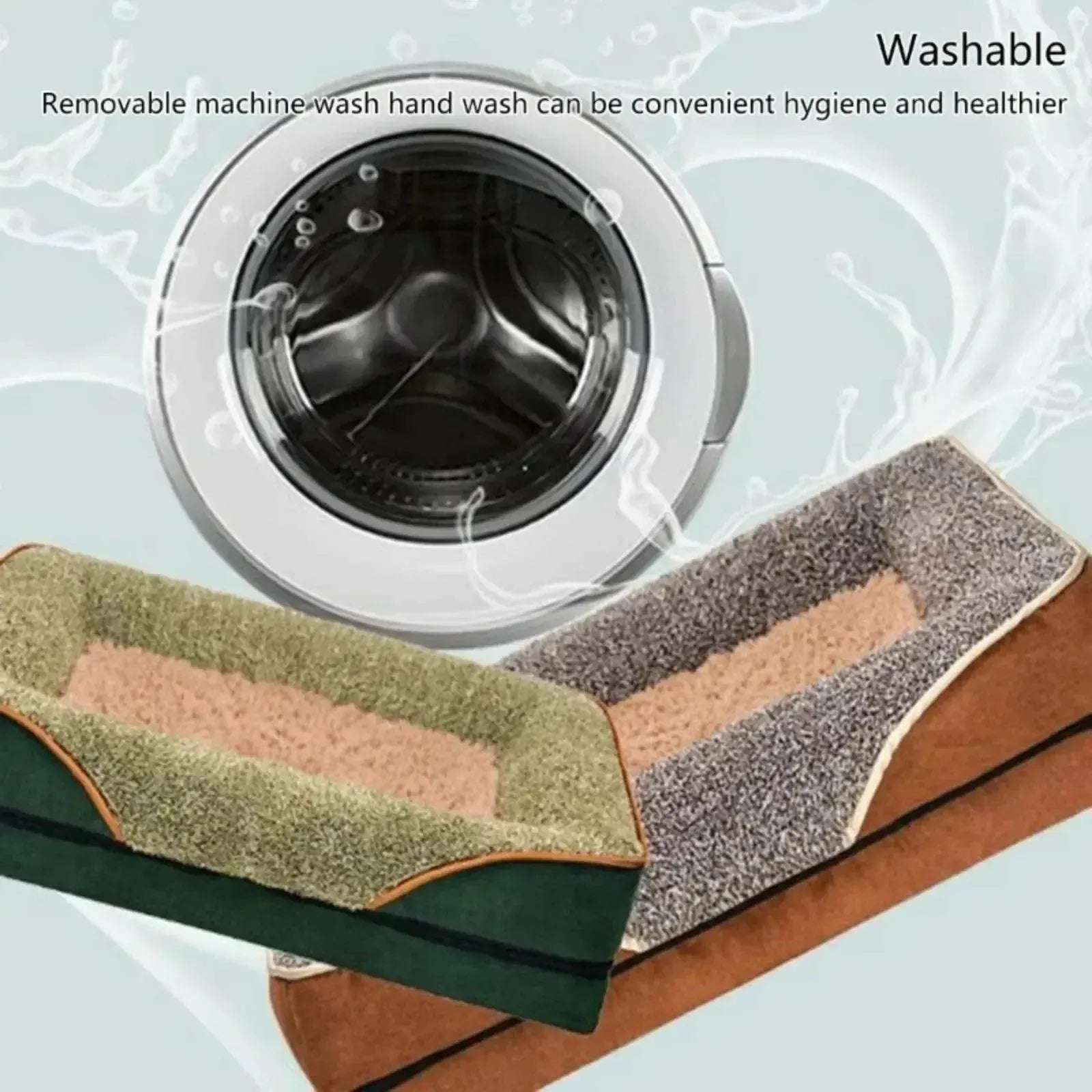 1PC Removable and Washable Pet Dog Sofa Dog Sleep Bed All-season Universal Dog Kennel Cat Kennel Soft and Comfortable Pet Kennel Pet palace shop