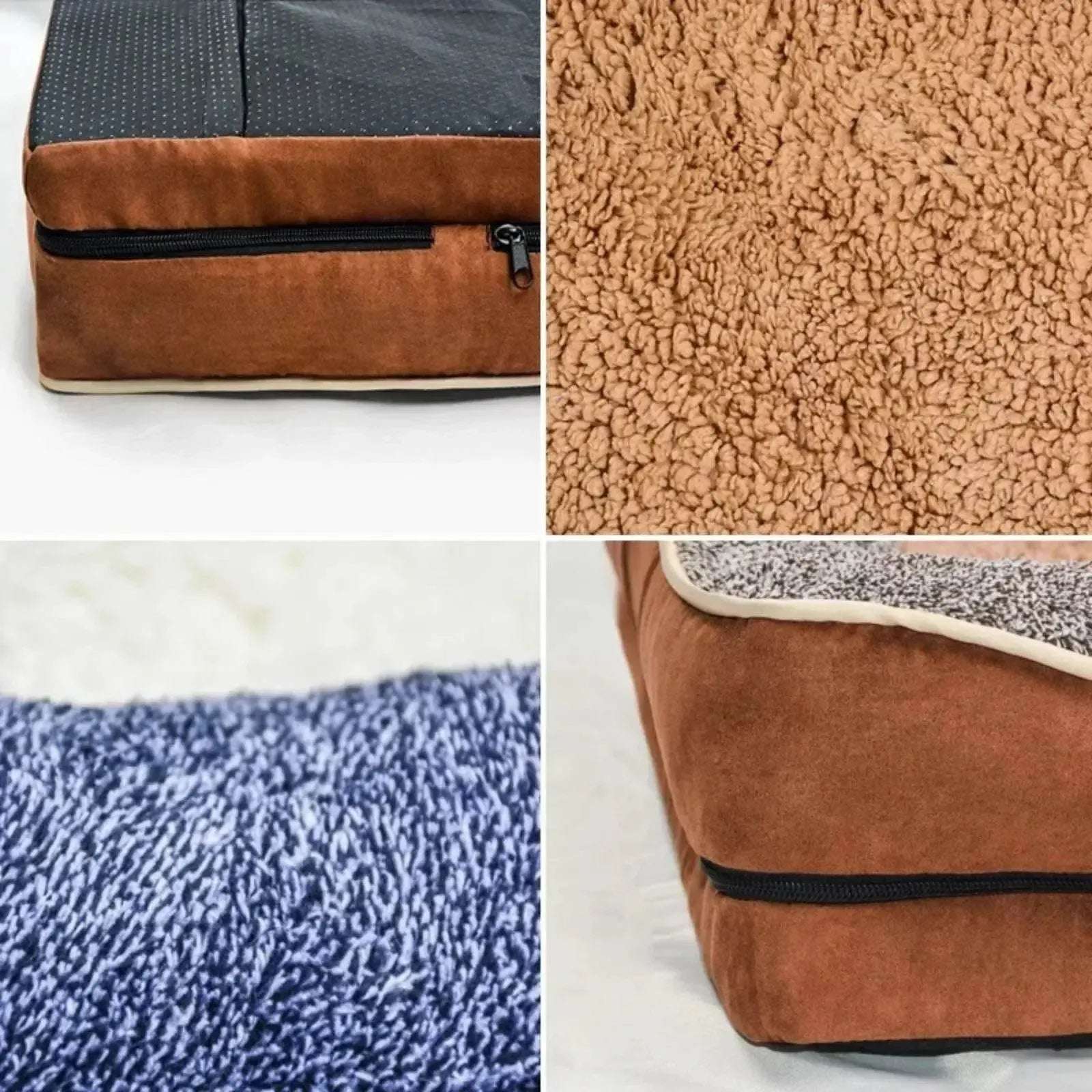 1PC Removable and Washable Pet Dog Sofa Dog Sleep Bed All-season Universal Dog Kennel Cat Kennel Soft and Comfortable Pet Kennel Pet palace shop