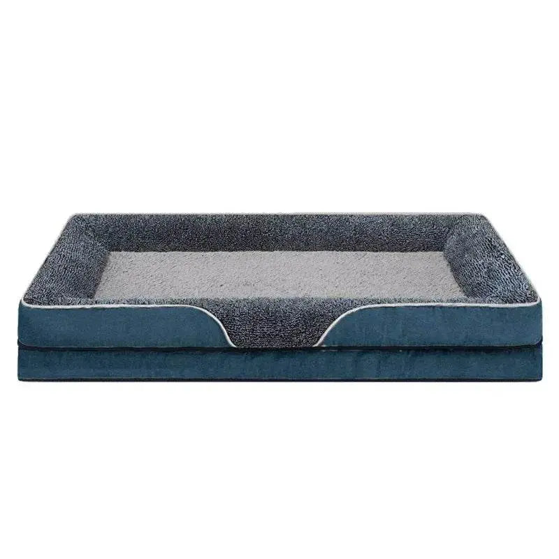 1PC Removable and Washable Pet Dog Sofa Dog Sleep Bed All-season Universal Dog Kennel Cat Kennel Soft and Comfortable Pet Kennel Pet palace shop