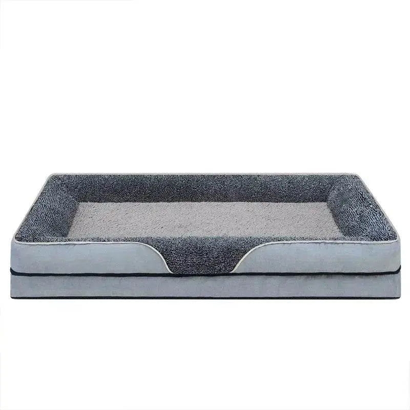 1PC Removable and Washable Pet Dog Sofa Dog Sleep Bed All-season Universal Dog Kennel Cat Kennel Soft and Comfortable Pet Kennel Pet palace shop