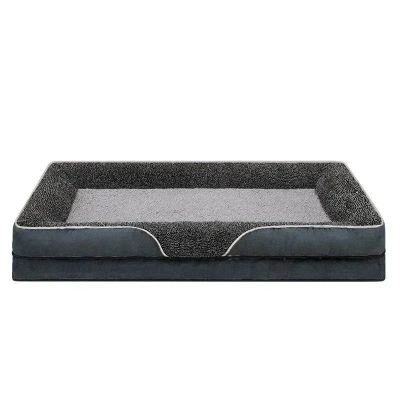 1PC Removable and Washable Pet Dog Sofa Dog Sleep Bed All-season Universal Dog Kennel Cat Kennel Soft and Comfortable Pet Kennel Pet palace shop