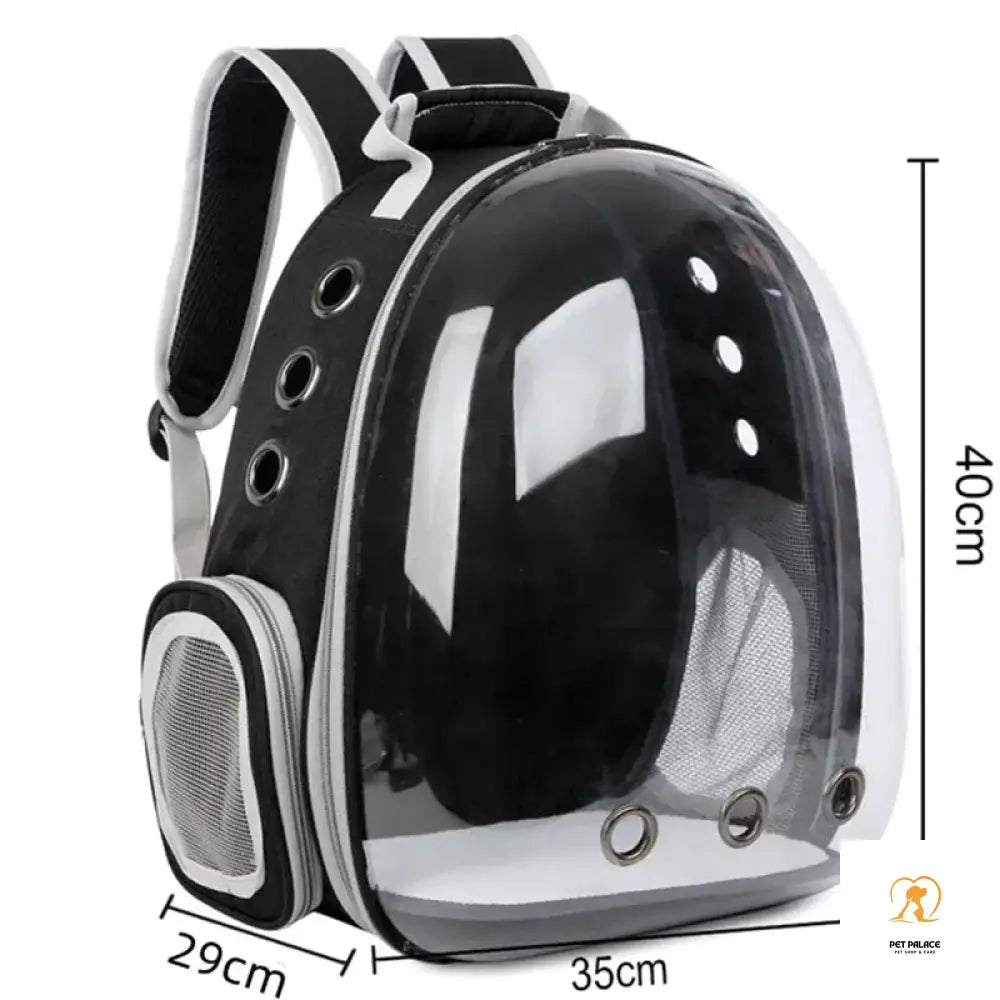 1Pcs Cat Bag Breathable Portable Pet Carrier Outdoor Travel Backpack For And Dog Transparent Space