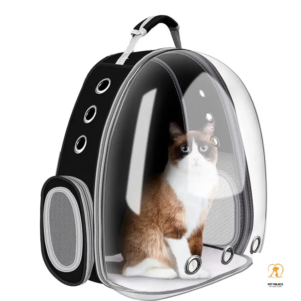 1Pcs Cat Bag Breathable Portable Pet Carrier Outdoor Travel Backpack For And Dog Transparent Space