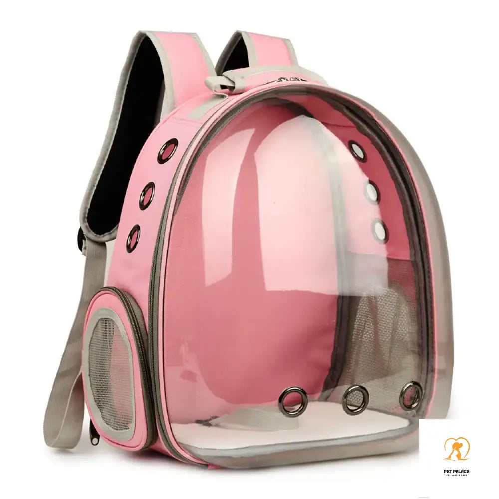 1Pcs Cat Bag Breathable Portable Pet Carrier Outdoor Travel Backpack For And Dog Transparent Space