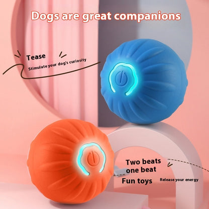 Pet Gravity Jumping Ball Toy