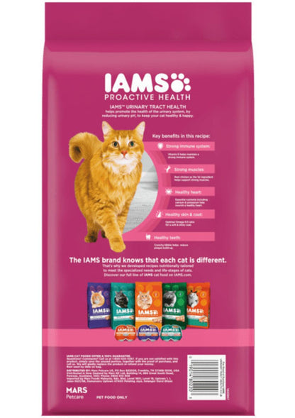 IAMS Proactive Health Adult Urinary Tract Healthy Dry Cat Food with Chicken, 22 lb. Bag