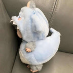 17cm Clothes Set for Dog NO Doll , Hat and Dress Set for dogs Accessories Suit, Cute Outfit for Labubu Dress up Purple