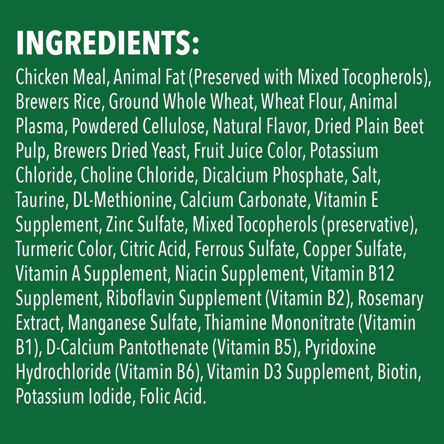 FELINE GREENIES SMARTBITES HEALTHY INDOOR Natural Treats for Cats, Chicken Flavor, 16 oz. Tub