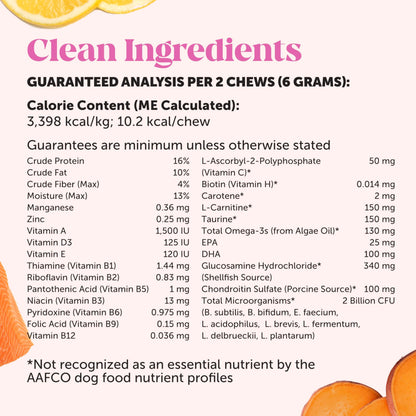 Pet Honesty Cat Multivitamin Crunchy & Creamy Chews - Cat Treats for Health + Immune, Cat Joint Support, Skin & Coat, & Digestion - Omega 3s, Lysine & Probiotic Cat Vitamins - 30 Day Supply