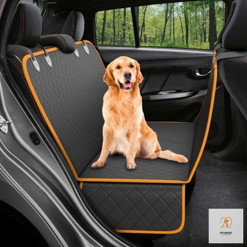 Dog Car Seat Cover Waterproof Pet Travel Dog Carrier Hammock Car Rear Back Seat Protector Mat Safety Carrier For Dogs Safety Pad Pet palace shop